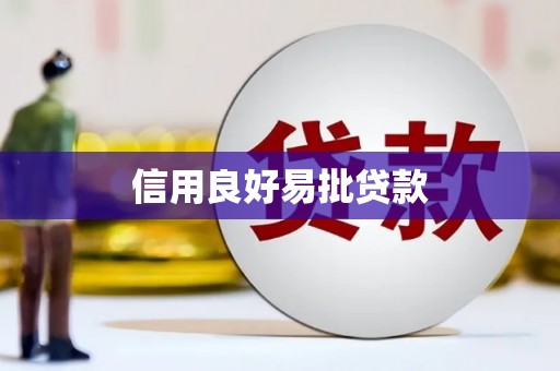 云林信用良好易批贷款