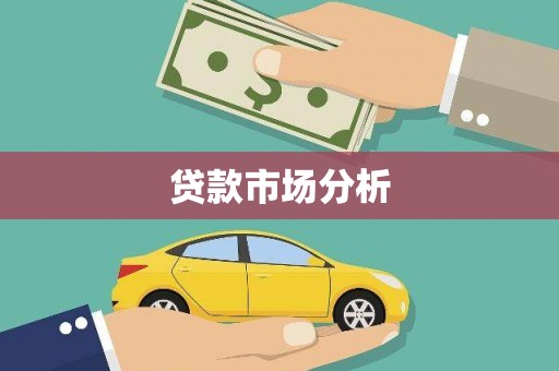 云林贷款市场分析
