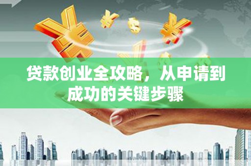 云林贷款创业全攻略，从申请到成功的关键步骤