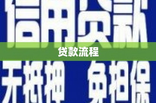 云林贷款流程