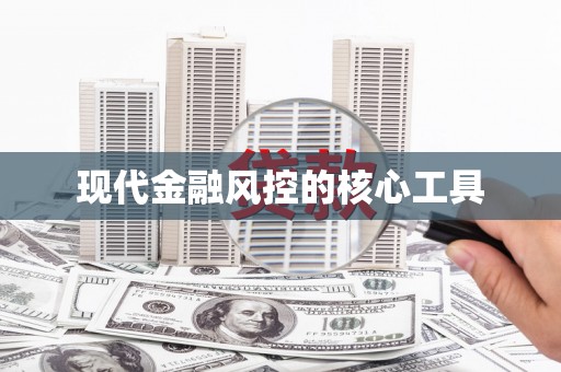 云林现代金融风控的核心工具