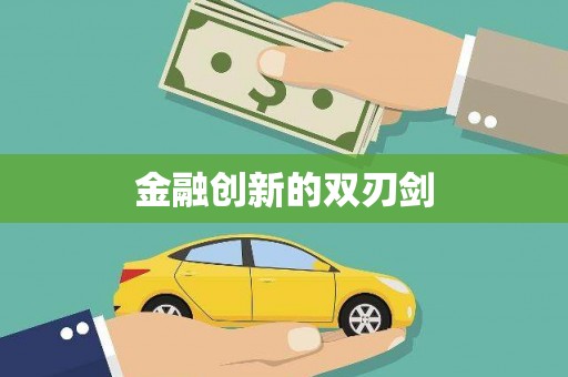 云林金融创新的双刃剑