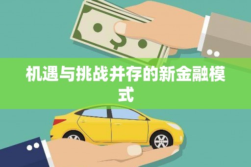 云林机遇与挑战并存的新金融模式