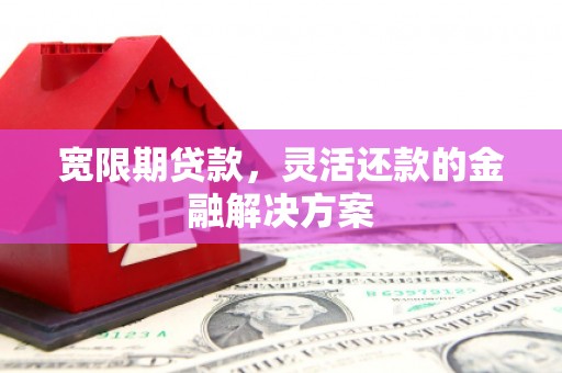 云林宽限期贷款，灵活还款的金融解决方案