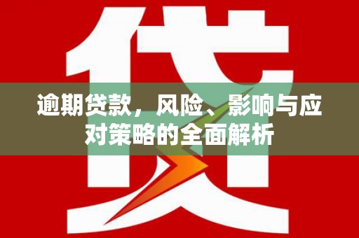 云林逾期贷款，风险、影响与应对策略的全面解析