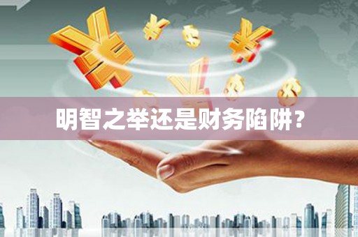 云林明智之举还是财务陷阱？