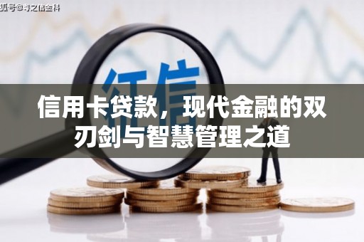 云林信用卡贷款，现代金融的双刃剑与智慧管理之道