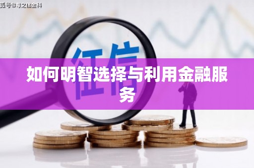 云林如何明智选择与利用金融服务