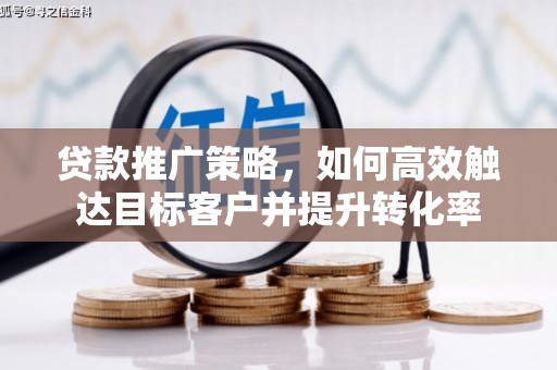 云林贷款推广策略，如何高效触达目标客户并提升转化率