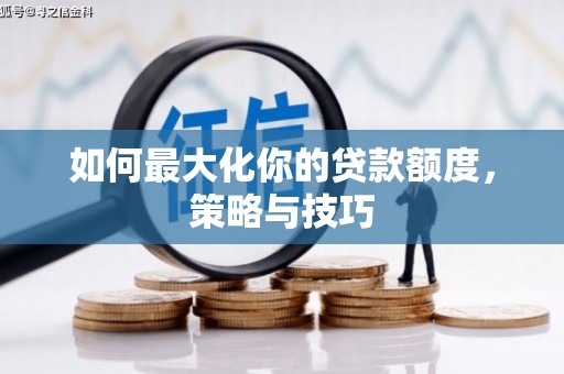 云林如何最大化你的贷款额度，策略与技巧