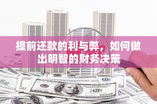 云林提前还款的利与弊，如何做出明智的财务决策