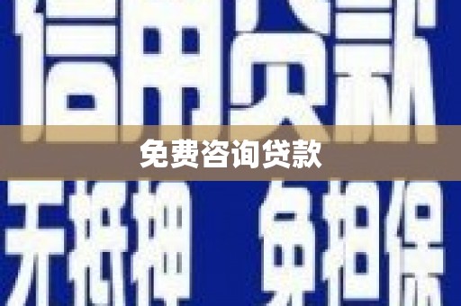 云林免费咨询贷款