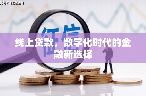云林线上贷款，数字化时代的金融新选择