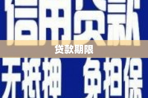 云林贷款期限