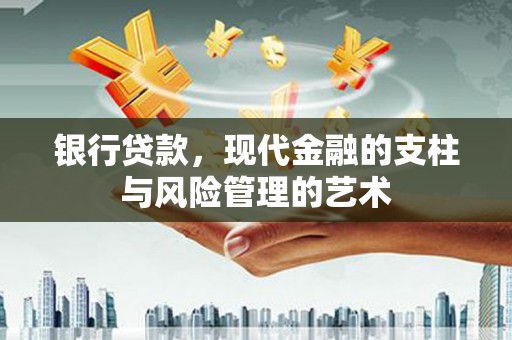 云林银行贷款，现代金融的支柱与风险管理的艺术