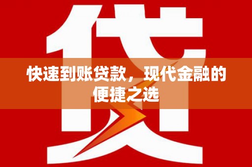 云林快速到账贷款，现代金融的便捷之选