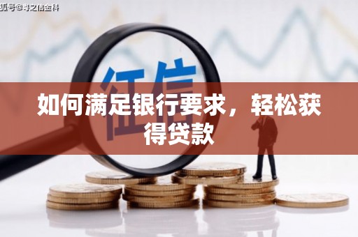 云林如何满足银行要求，轻松获得贷款