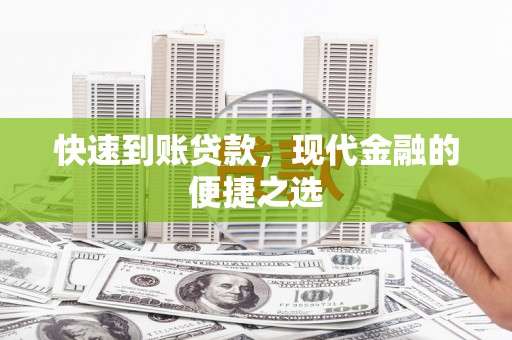 云林快速到账贷款，现代金融的便捷之选