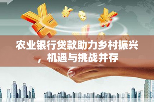 云林农业银行贷款助力乡村振兴，机遇与挑战并存