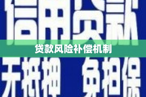 云林贷款风险补偿机制