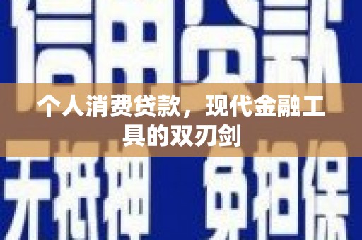 云林个人消费贷款，现代金融工具的双刃剑