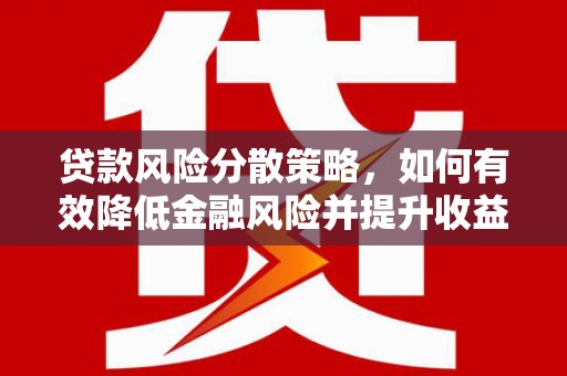 云林贷款风险分散策略，如何有效降低金融风险并提升收益