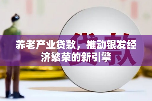 云林养老产业贷款，推动银发经济繁荣的新引擎
