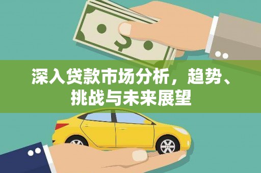 云林深入贷款市场分析，趋势、挑战与未来展望
