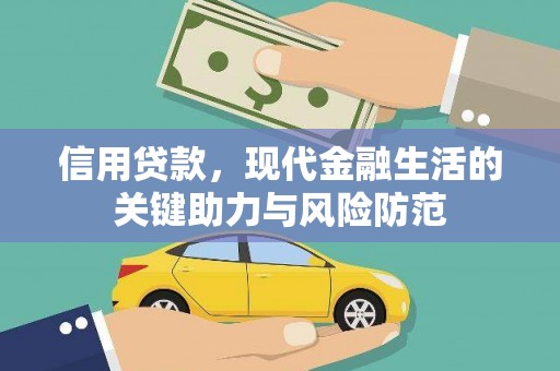 云林信用贷款，现代金融生活的关键助力与风险防范