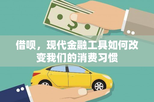 云林借呗，现代金融工具如何改变我们的消费习惯