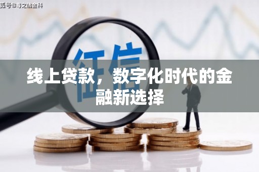 云林线上贷款，数字化时代的金融新选择