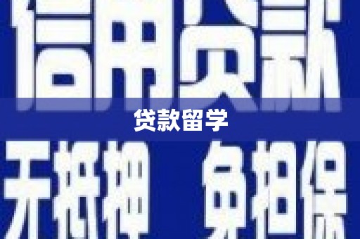 云林贷款留学