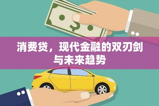 云林消费贷，现代金融的双刃剑与未来趋势