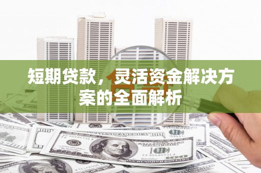 云林短期贷款，灵活资金解决方案的全面解析