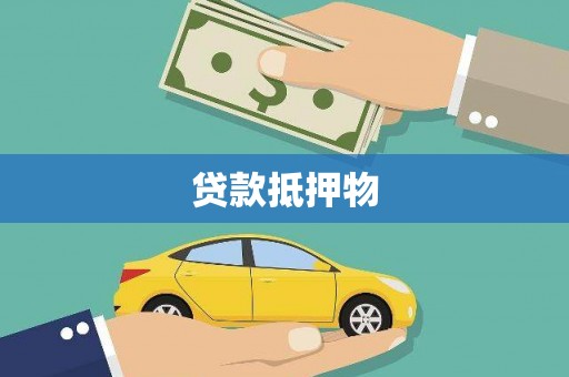 云林贷款抵押物