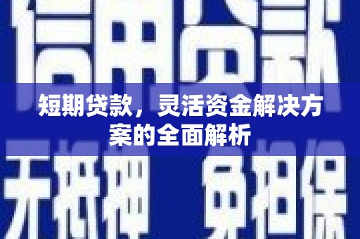 云林短期贷款，灵活资金解决方案的全面解析