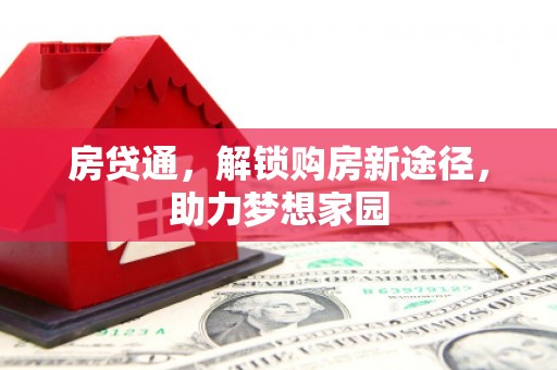 云林房贷通，解锁购房新途径，助力梦想家园