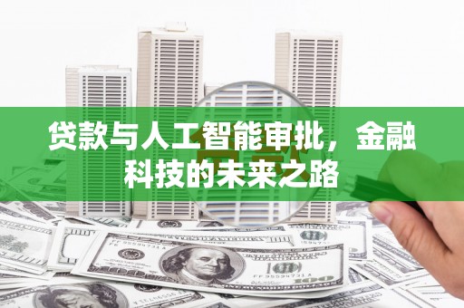 云林贷款与人工智能审批，金融科技的未来之路
