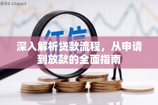 云林深入解析贷款流程，从申请到放款的全面指南