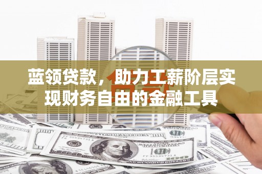 云林蓝领贷款，助力工薪阶层实现财务自由的金融工具