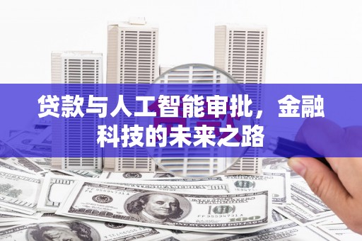 云林贷款与人工智能审批，金融科技的未来之路