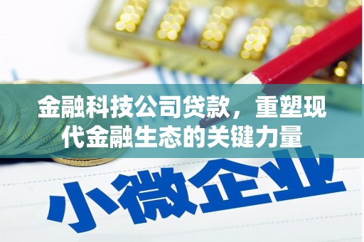 云林金融科技公司贷款，重塑现代金融生态的关键力量