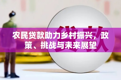 云林农民贷款助力乡村振兴，政策、挑战与未来展望