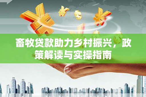 云林畜牧贷款助力乡村振兴，政策解读与实操指南