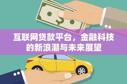 云林互联网贷款平台，金融科技的新浪潮与未来展望
