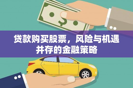 云林贷款购买股票，风险与机遇并存的金融策略