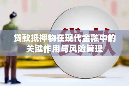 云林贷款抵押物在现代金融中的关键作用与风险管理