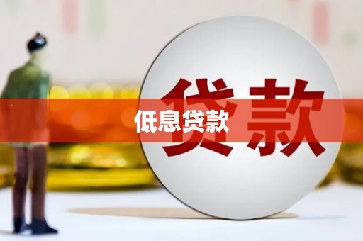云林低息贷款