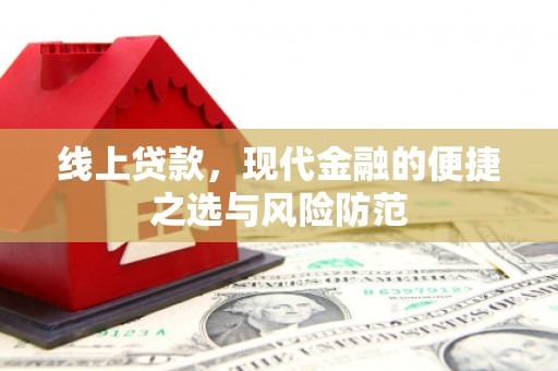 云林线上贷款，现代金融的便捷之选与风险防范