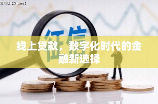 云林线上贷款，数字化时代的金融新选择